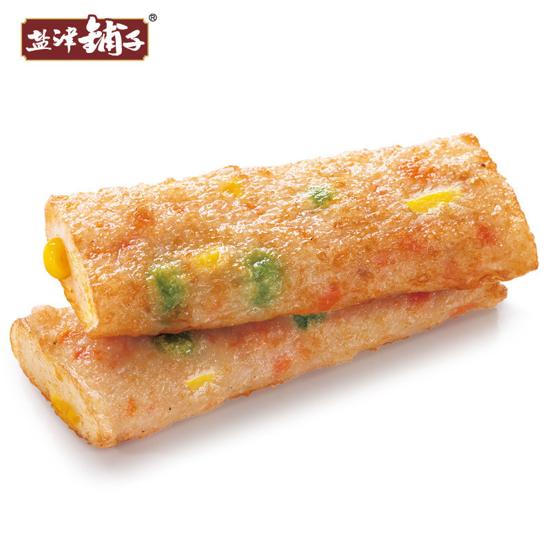 盐津铺子_蒸鱼卷原味158g 鱼类即食小零零食香辣豆干