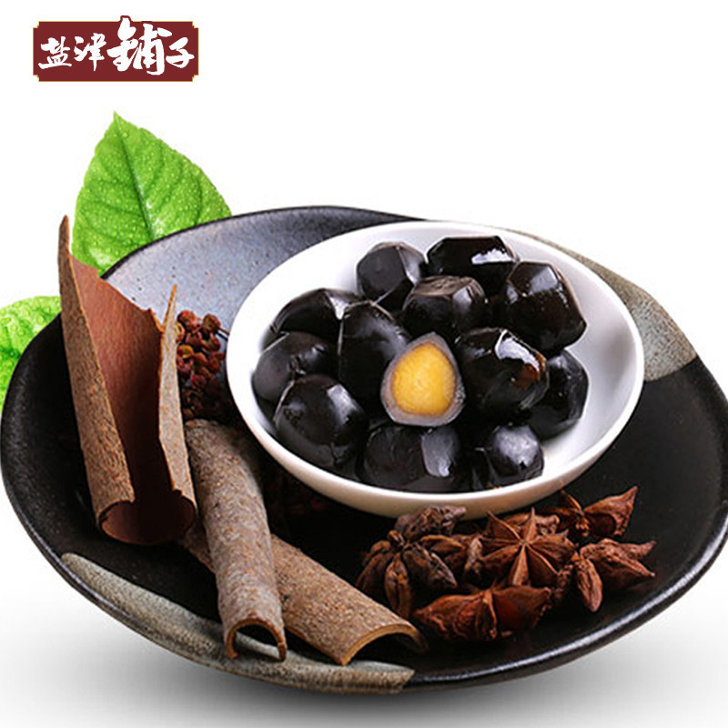 盐津铺子 香辣味卤蛋鹌鹑蛋110g 休闲零食开袋即食无需剥壳喜蛋