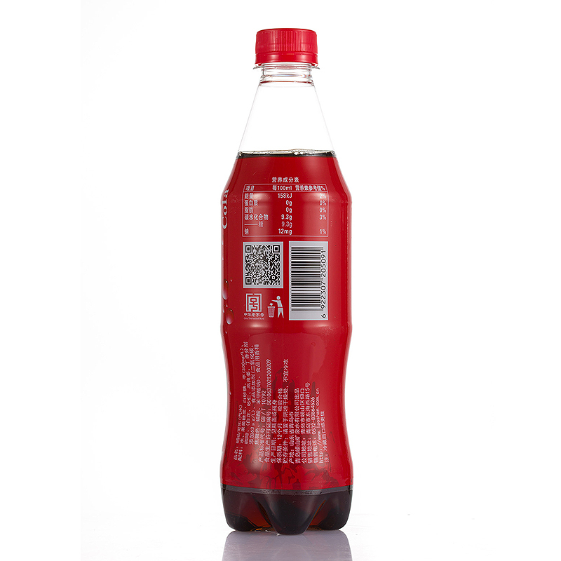 [苏宁超市]崂山可乐(塑料瓶)500ml*24整箱