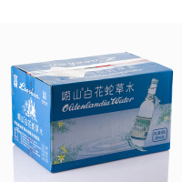 [苏宁超市]崂山白花蛇草水(瓶装)330ml*24 新老包装混发 以实际收货为准