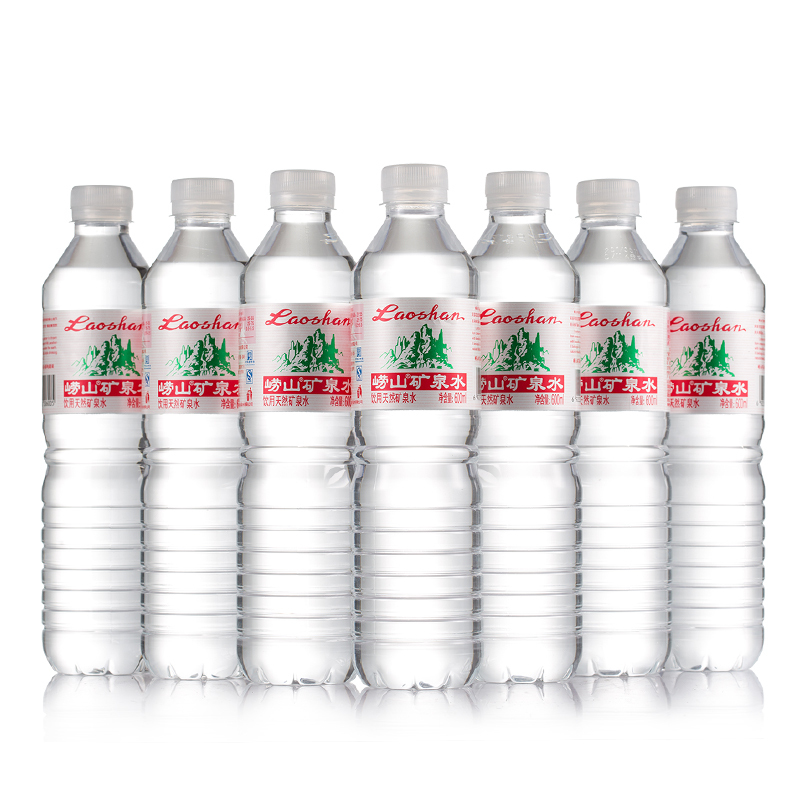 [苏宁超市]金矿崂山矿泉水 600ml*24整箱