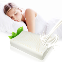 【泰国原装进口】FORESTBABY 乳胶枕头 护颈枕 保健枕 枕芯 山峰颗粒枕 60*40*10/12CM