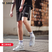viishow休闲短裤男夏季韩版宽松帅气五分裤轻薄裤子潮5