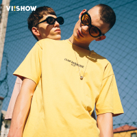 viishow短袖T恤夏季半袖体恤男士潮流休闲上衣帅气青年7_1