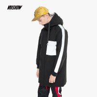 viishow冬季羽绒服男潮牌短款男士羽绒衣韩版保暖外套