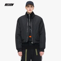 viishow冬装潮牌男士外套羽绒服_2