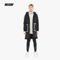 viishow冬装潮牌男士外套棉服_1