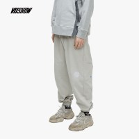 viishow2019春装新款休闲裤男 韩版宽松男士束脚裤学生帅气长裤