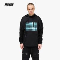 viishow2019春装新款卫衣男 韩版潮流套头连帽男士外套长袖上衣