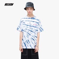 viishow2019夏装新款短袖T恤男 潮牌男士圆领风格男士短T学生装