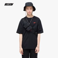 viishow2019夏装新款短袖T恤男 韩版圆领男士休闲上衣青年半袖