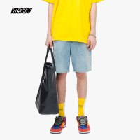 viishow2019夏装新款牛仔裤男 青年男士五分裤学生休闲短裤潮牌