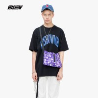 viishow2019夏装新款短袖T恤男 韩版休闲男士上衣圆领半袖打底衫