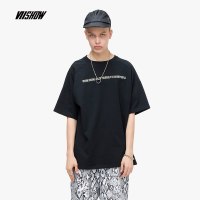 viishow2019夏装新款短袖T恤男 纯色圆领男士半袖上衣青年学生