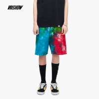 viishow2019夏装新款休闲短裤男 潮牌男士五分裤宽松透气青年裤子