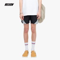 viishow2019夏季新款休闲短裤男 韩版男士清凉裤子潮牌透气学生装
