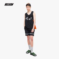 viishow2019夏季新款休闲短裤男 潮牌韩版宽松五分裤松紧带青年