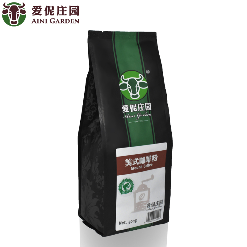 爱伲庄园 意式拼配香醇500g 有机咖啡豆 雨林认证 欧盟认证