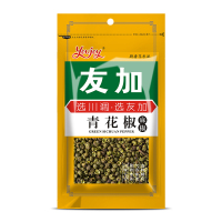 友加青花椒50g 四川汉源产 青藤椒 麻椒 火锅 鱼作料调料