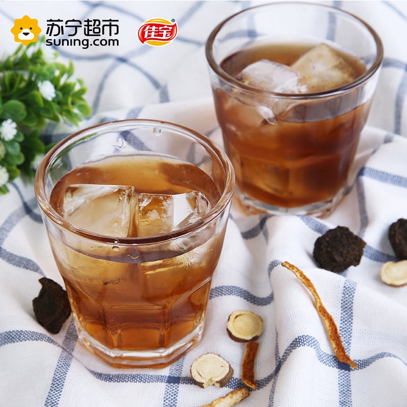 佳宝酸梅汤 速溶酸梅粉酸梅汁 150g/盒 自制冲饮饮料 酸梅汤原料包 佳宝出品