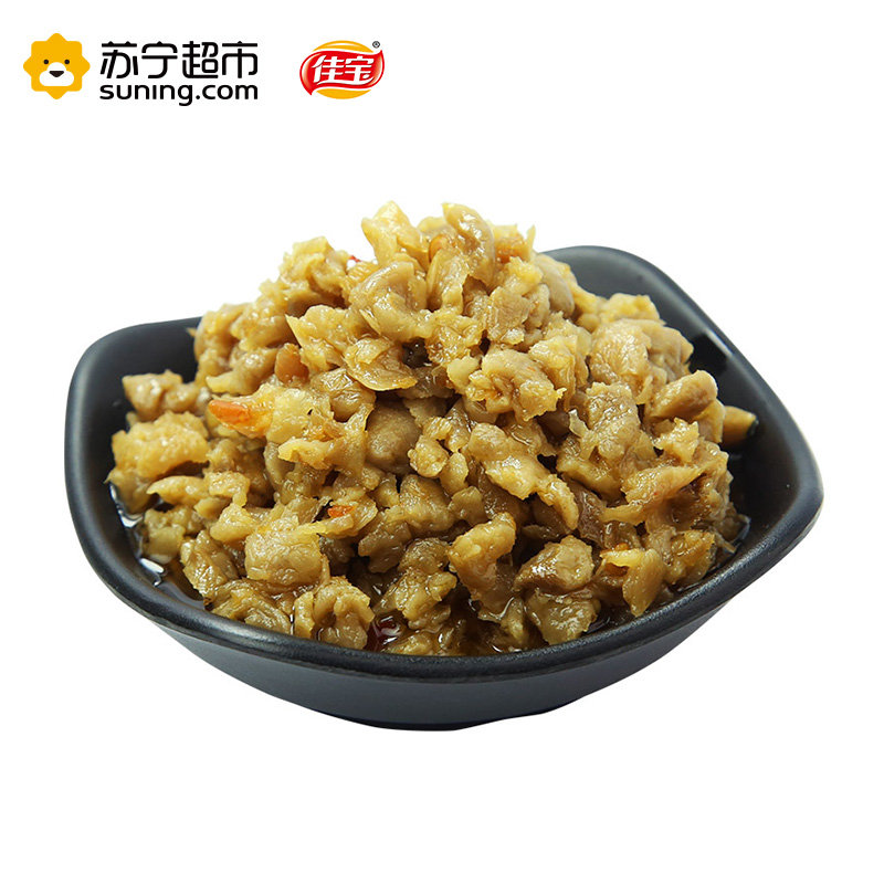 佳宝虾仁萝卜干菜脯170g/瓶 香辣味 佳宝出品