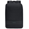 新秀丽（Samsonite）商务休闲书包笔记本包 男女款苹果电脑包 15.6英寸 BU1*09001 黑色