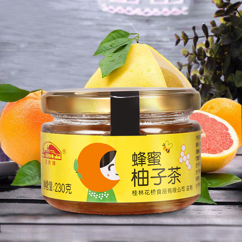 花桥牌蜂蜜柚子茶