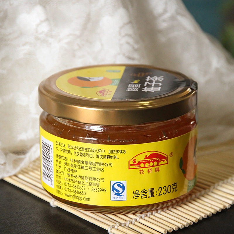 花桥牌蜂蜜柚子茶