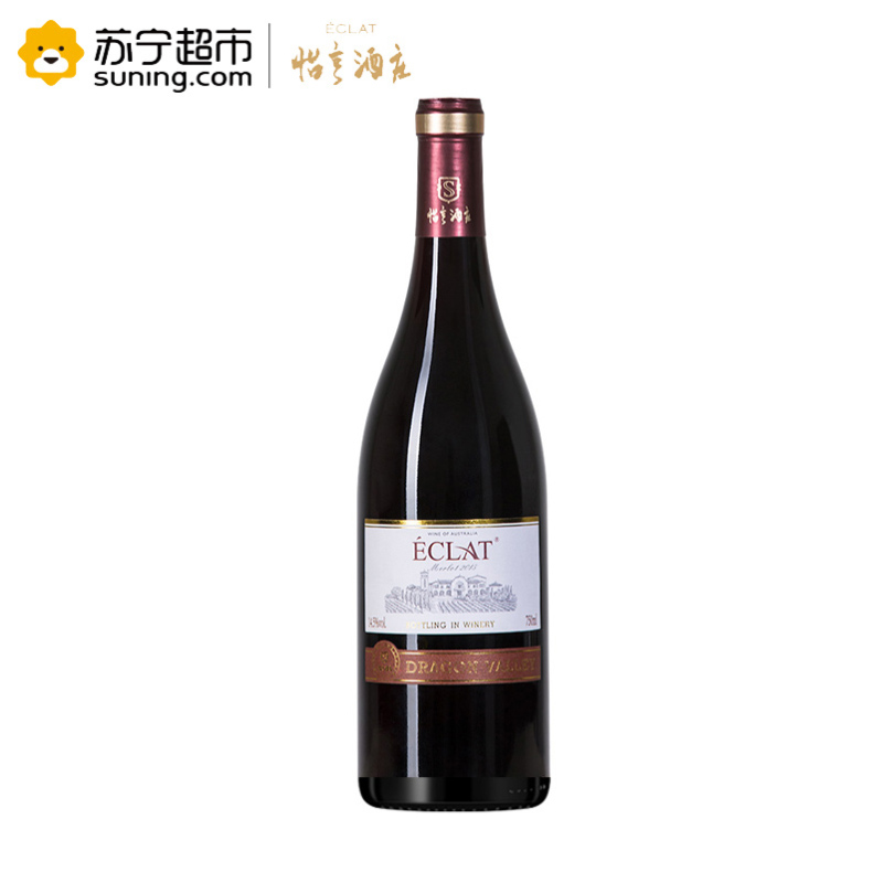 怡亨精选雅乐美乐干红葡萄酒 单支