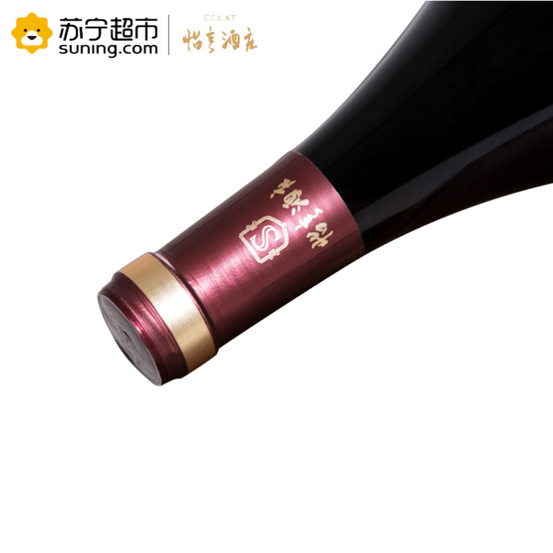 怡亨精选雅乐美乐干红葡萄酒 单支