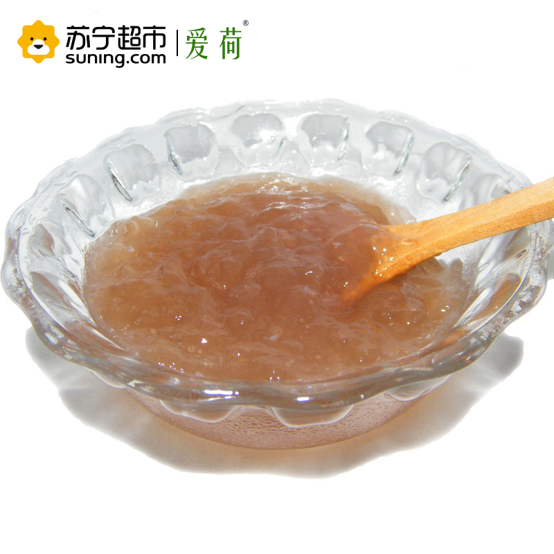 爱荷藕粉冲调饮品手工莲藕粉160g盒装 天然原味无添加湖北洪湖特产
