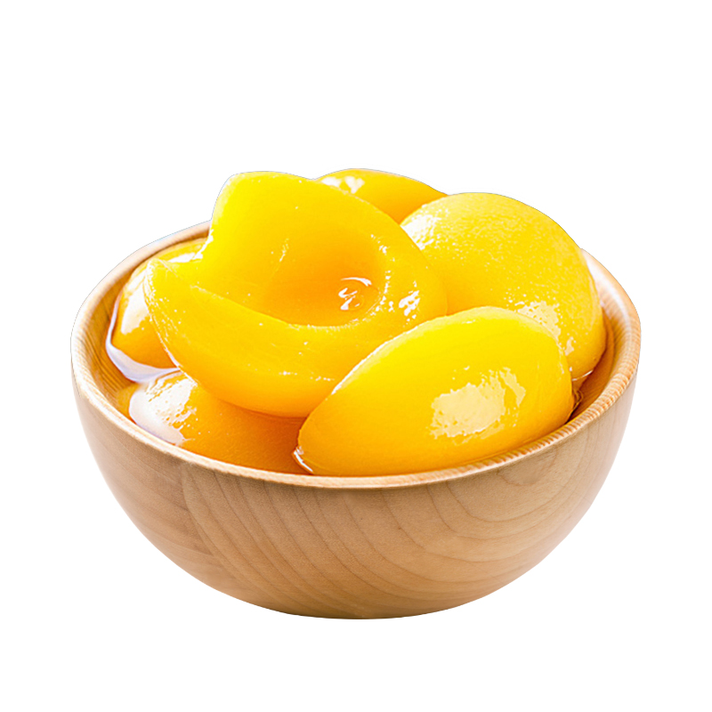 农夫乡情黄桃糖水罐头425克/罐 开盖即食