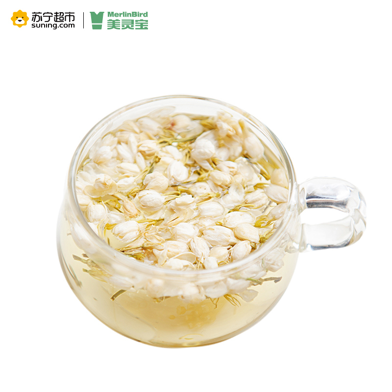 美灵宝 茉莉花茶 40g/罐