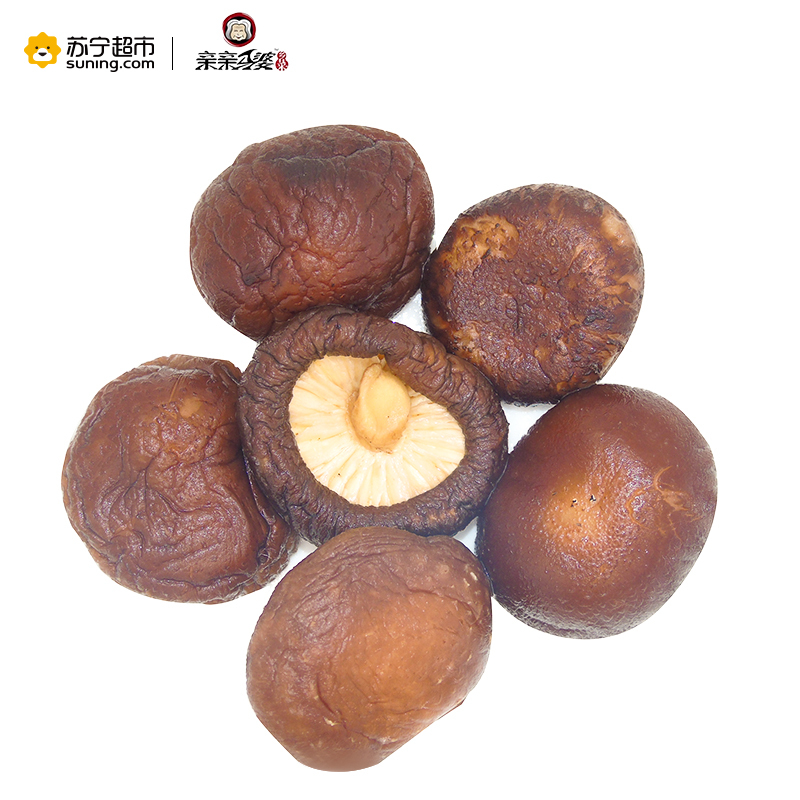 亲亲马婆香菇宝贝食用菌制品泡椒味90g/袋