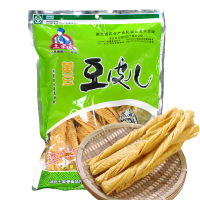 腐竹300克/袋 恩施硒都手工腐竹皮干货豆腐皮豆皮黄豆豆制品自制农家特产