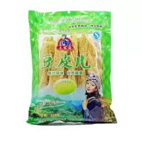 腐竹300g/袋 黄豆制品 腐皮火锅投料凉拌菜 黄豆皮豆腐皮