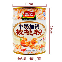 【苏宁超市】智力牛奶加钙核桃粉404g/罐 营养早餐食品代餐粉