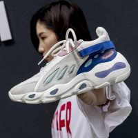 格瑞迪欧 泡面小希鞋子女2018新款运动鞋女韩版原宿百搭透气厚底老爹鞋女2717