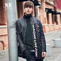 伯爵卓尔2017秋季新品 时尚休闲帅气中长款潮流 青年男士夹克外套