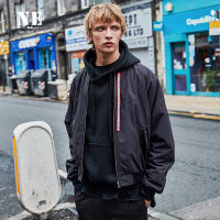 伯爵卓尔秋冬新品oversize棒球服男夹克外套