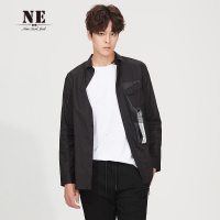 【英伦新品】商场同款伯爵卓尔秋冬新品男衬衣翻领外套男长袖衬衫