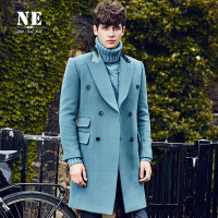 【英伦】伯爵卓尔秋冬长款呢大衣男毛呢大衣潮流外套