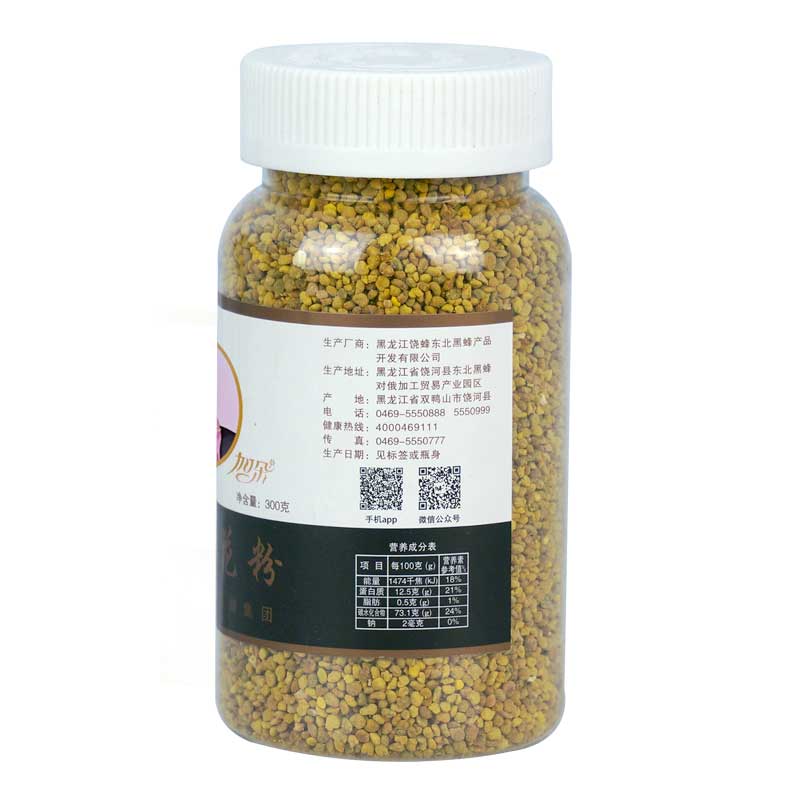 加朵天然椴树蜂花粉300g