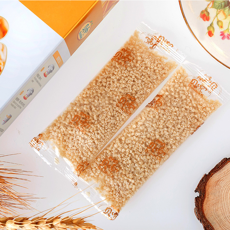 贝兜 无碱面条原味颗粒面200g/盒