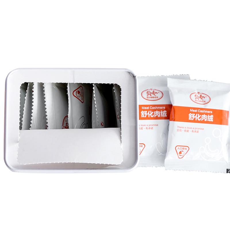 贝兜 原味舒化牛肉绒罐装100g/罐
