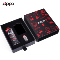 Zippo正版打火机配件 (133ml油+火石+提袋+礼盒) 送礼必备