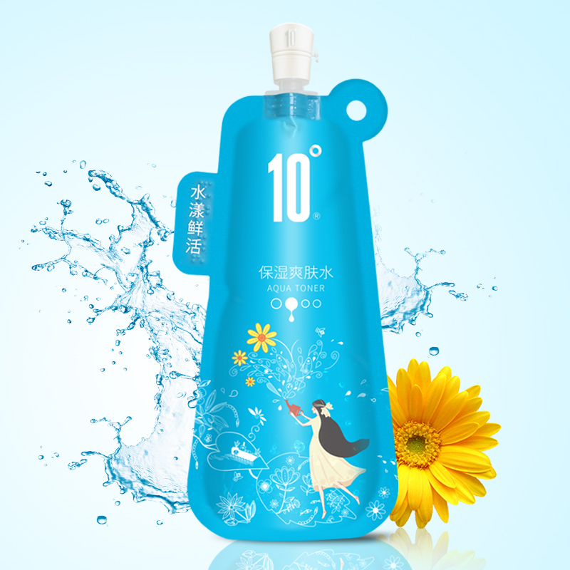 10度 水漾鲜活保湿爽肤水 深层滋润 舒缓修护 细致嫩肤 100ml