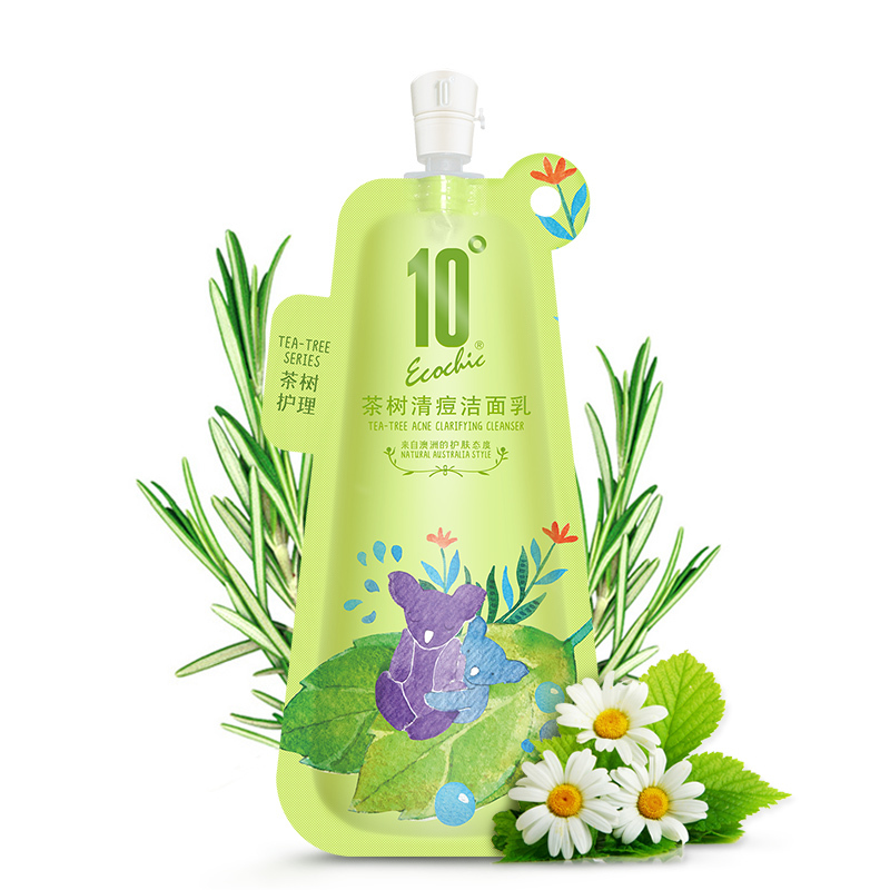 10度 茶树清痘洁面乳