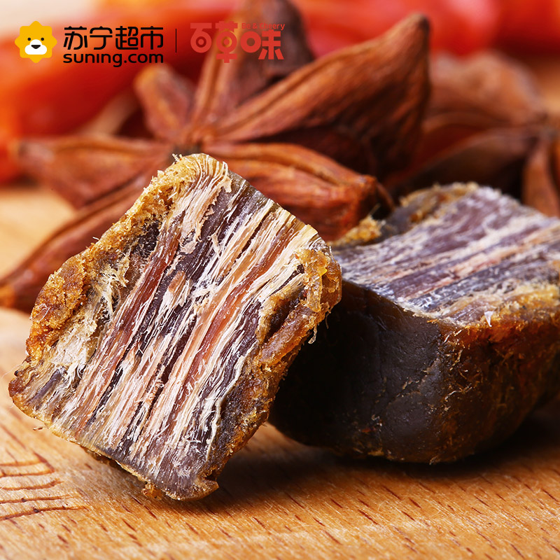 百草味（BE&CHEERY）牛肉粒（五香味）100g/袋 肉类 牛肉粒 五香味 百草味出品