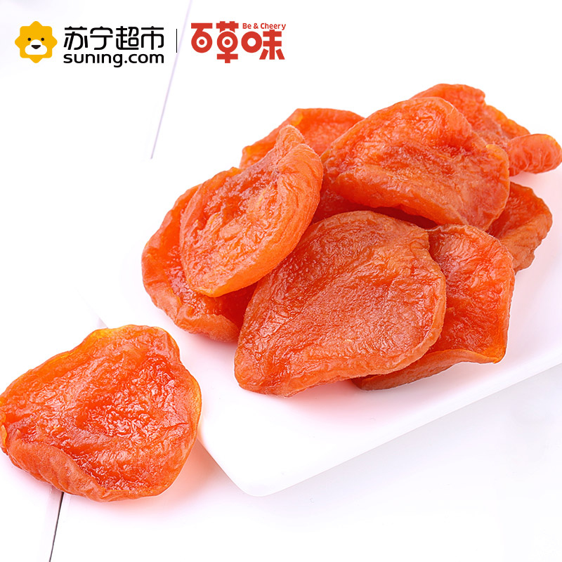 百草味（BE&CHEERY）红杏干100g/袋 果干类 红杏 百草味出品